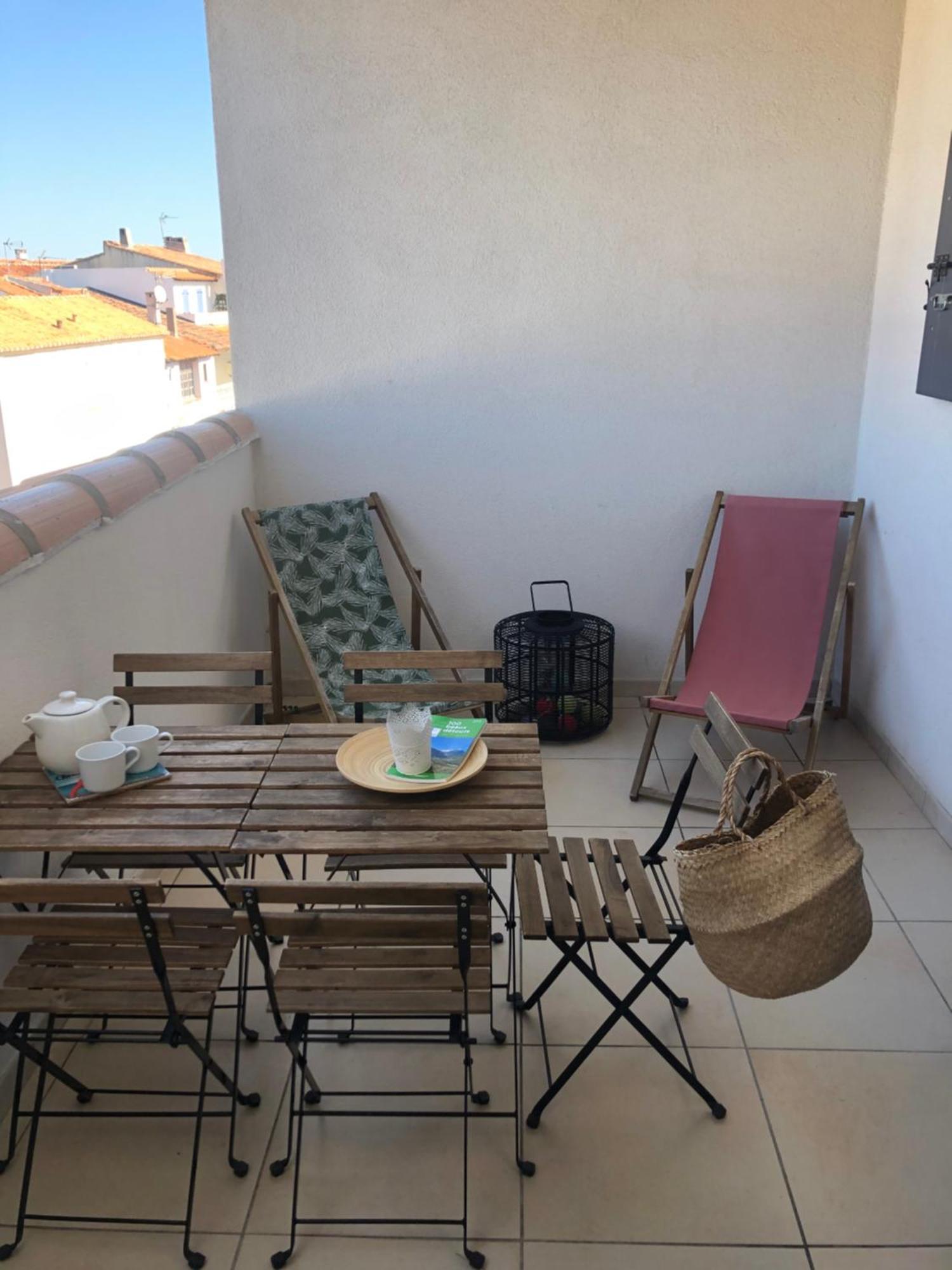 Appartement Cosy Le Boheme, A 300M Des Plages Locamargue 圣马迪拉莫 外观 照片