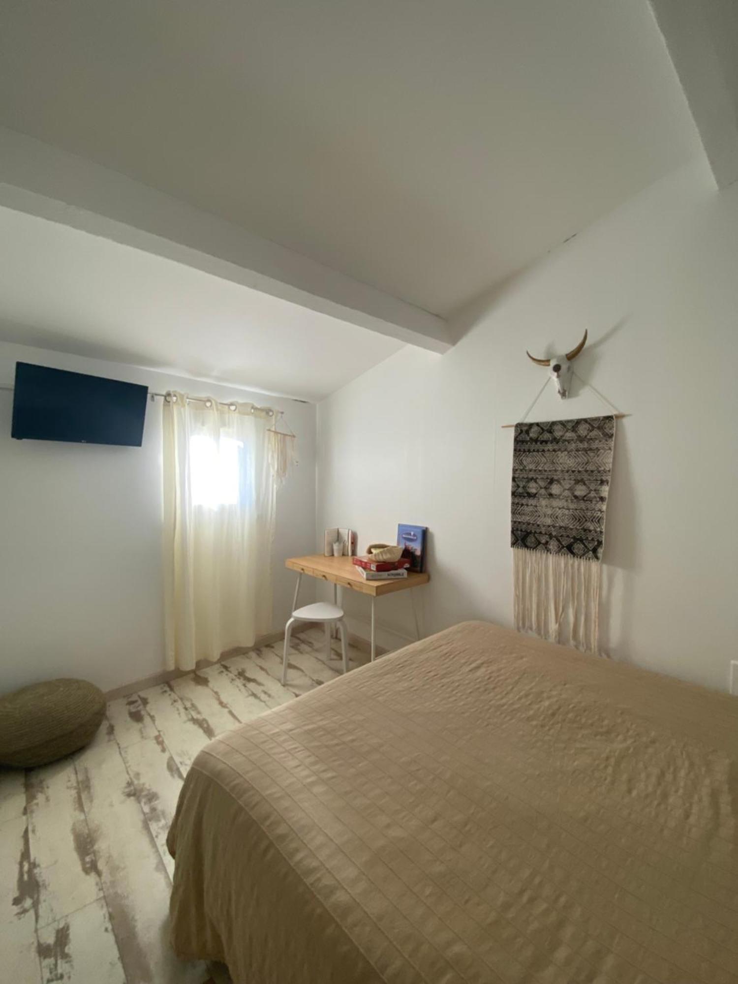 Appartement Cosy Le Boheme, A 300M Des Plages Locamargue 圣马迪拉莫 外观 照片