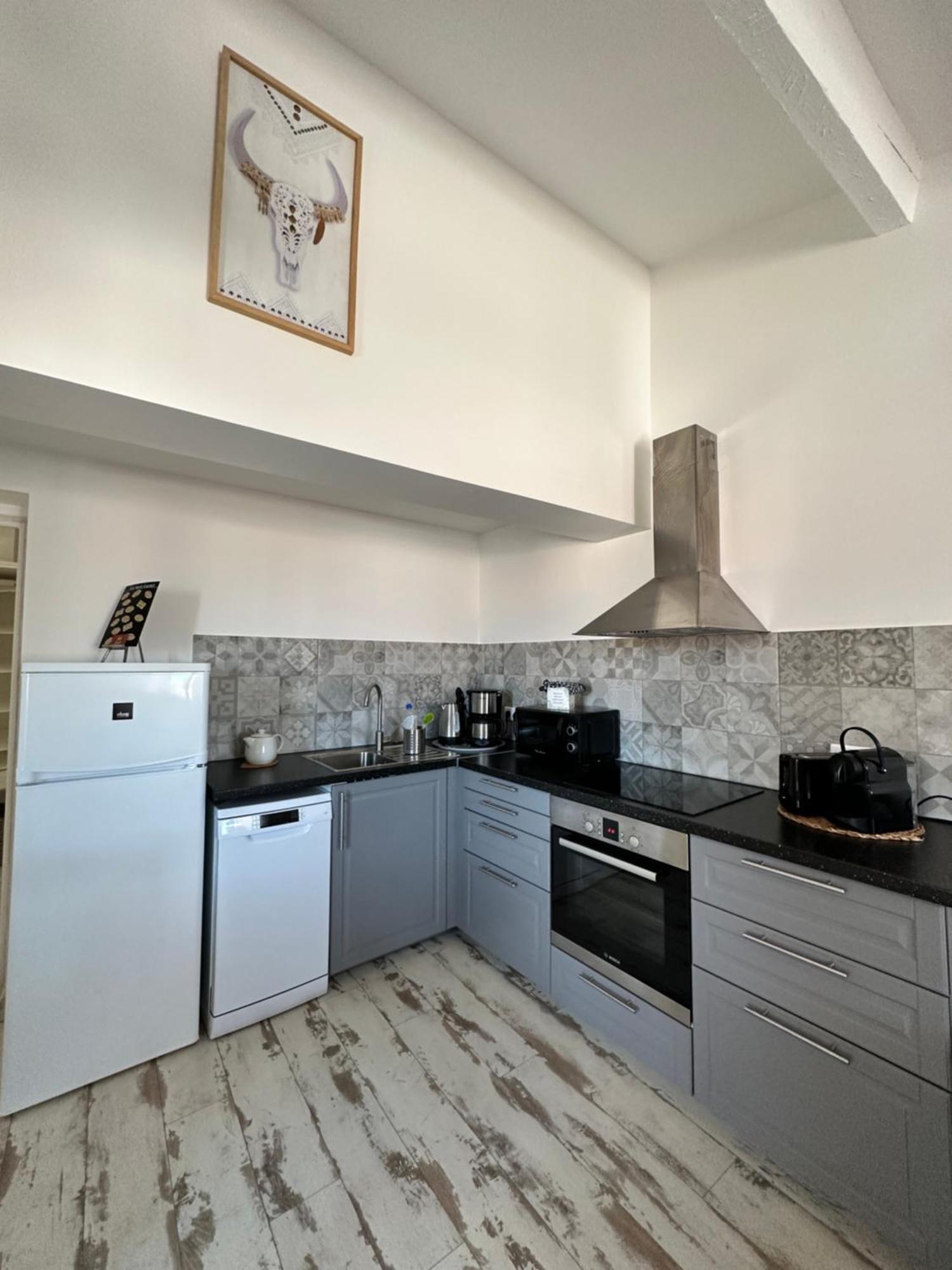 Appartement Cosy Le Boheme, A 300M Des Plages Locamargue 圣马迪拉莫 外观 照片