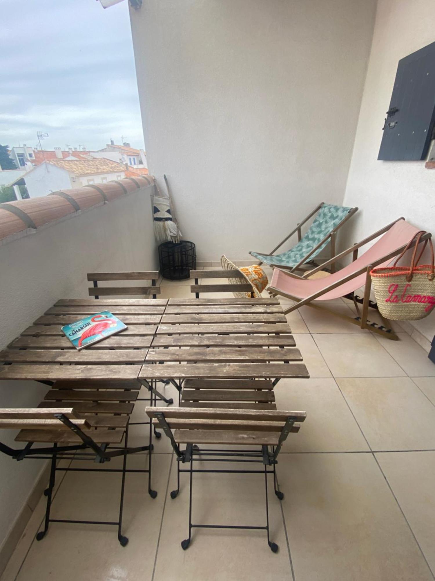 Appartement Cosy Le Boheme, A 300M Des Plages Locamargue 圣马迪拉莫 外观 照片
