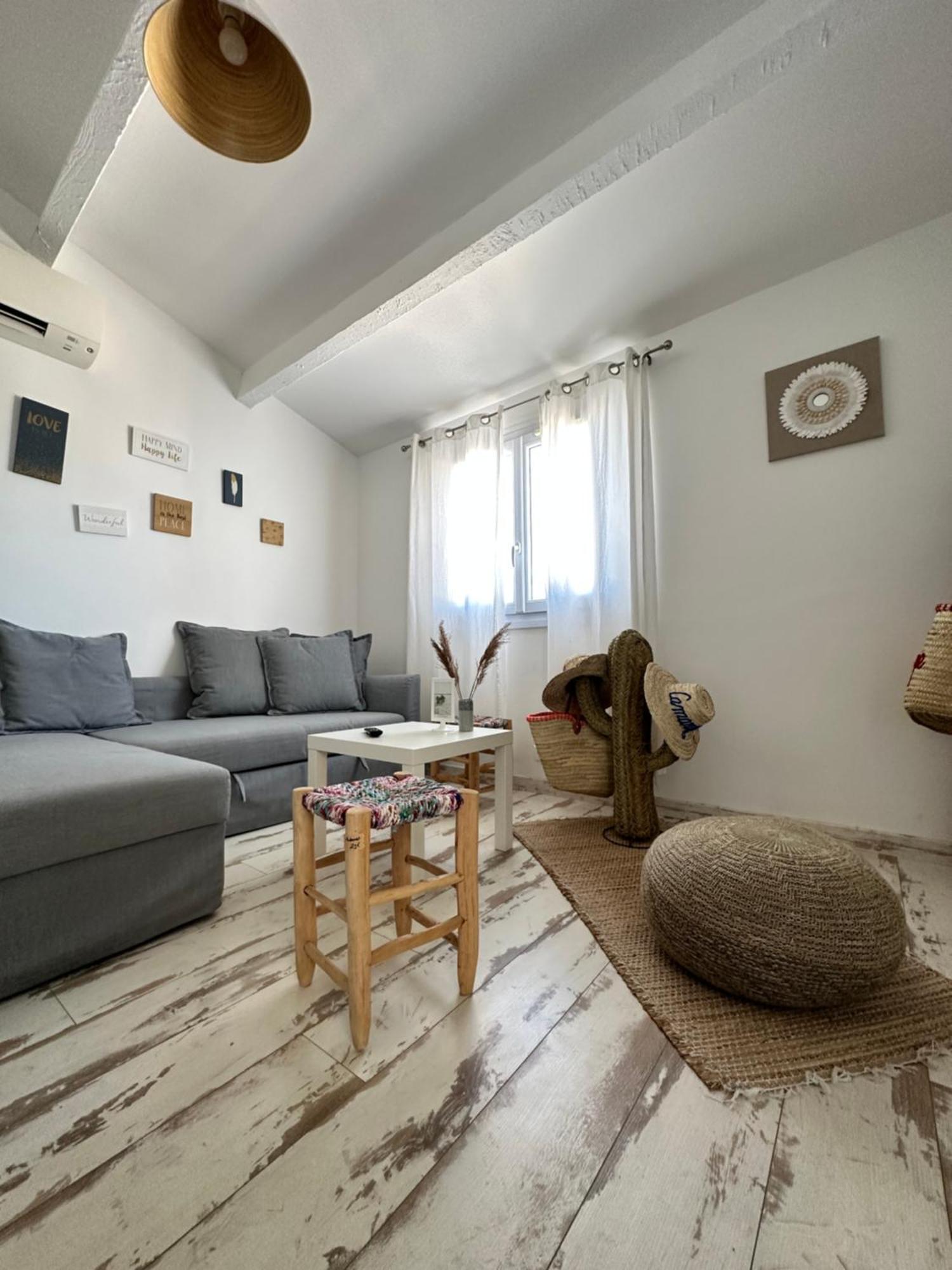 Appartement Cosy Le Boheme, A 300M Des Plages Locamargue 圣马迪拉莫 外观 照片