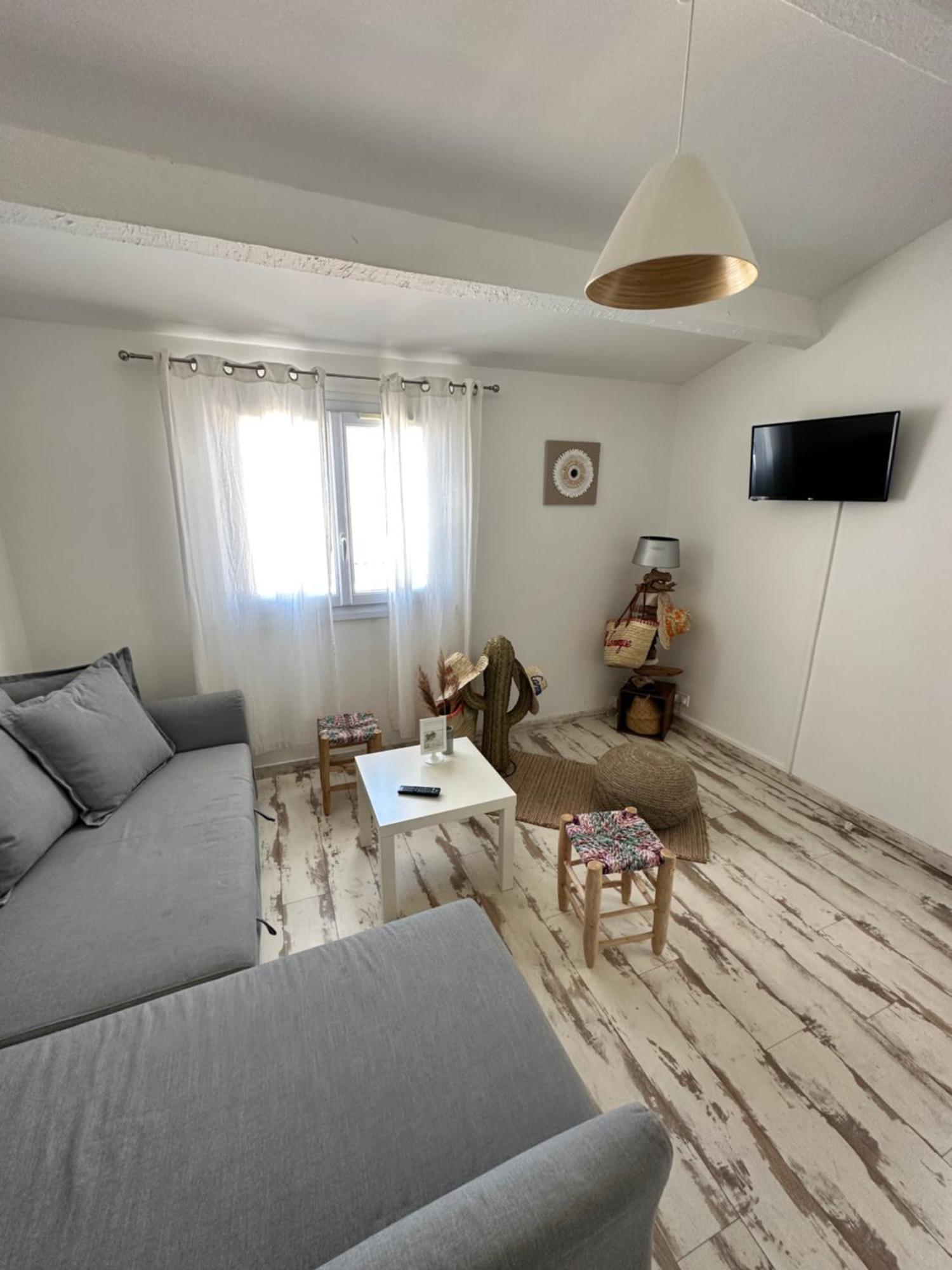 Appartement Cosy Le Boheme, A 300M Des Plages Locamargue 圣马迪拉莫 外观 照片