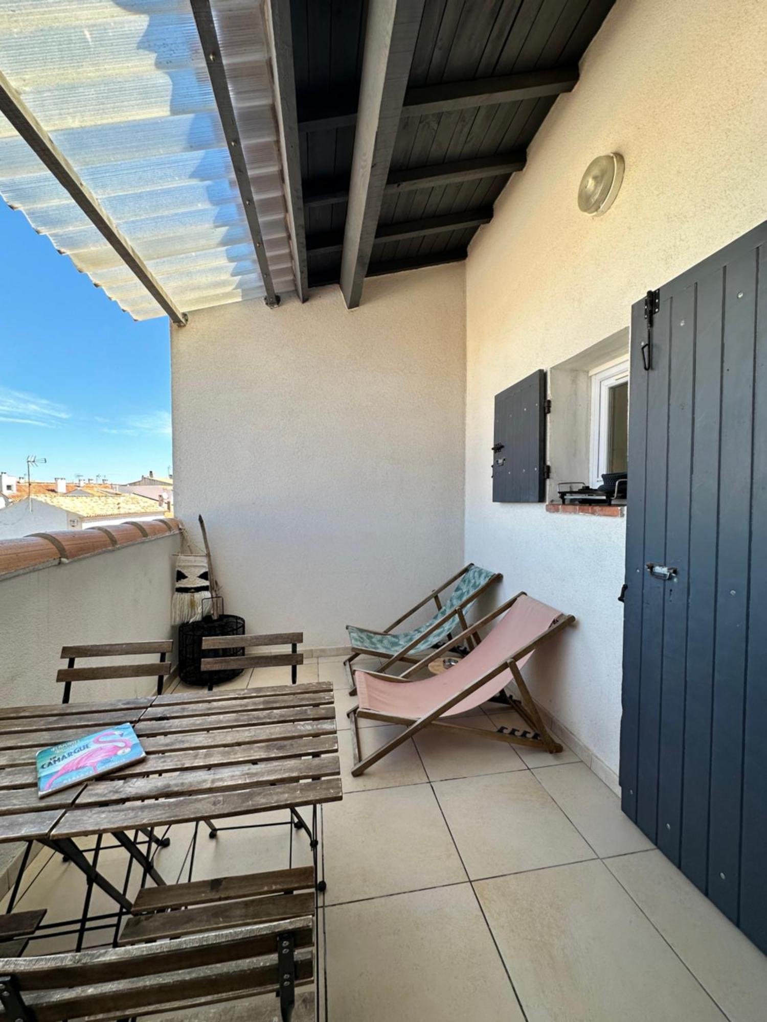 Appartement Cosy Le Boheme, A 300M Des Plages Locamargue 圣马迪拉莫 外观 照片