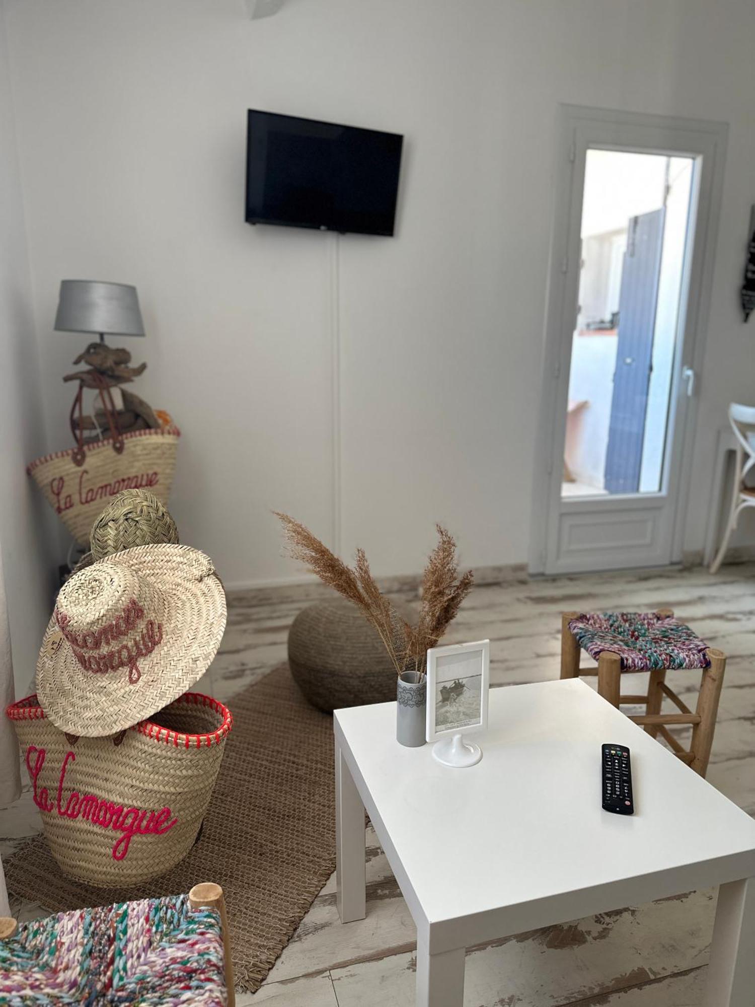 Appartement Cosy Le Boheme, A 300M Des Plages Locamargue 圣马迪拉莫 外观 照片