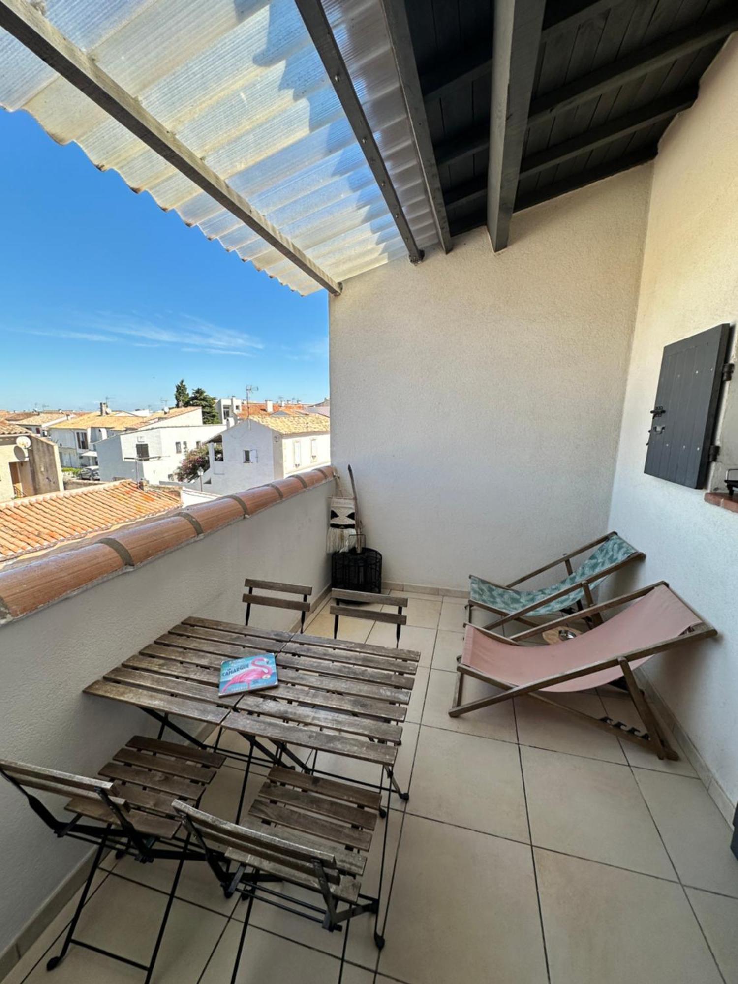 Appartement Cosy Le Boheme, A 300M Des Plages Locamargue 圣马迪拉莫 外观 照片